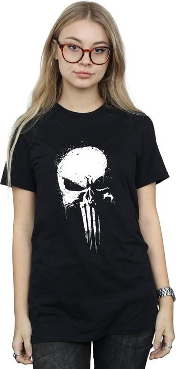 Produktbild The Punisher Spray Skull TShirt (XXL)