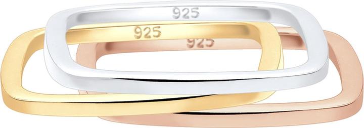 Produktbild Elli Geo, Ring Set (54, 925 Silber)