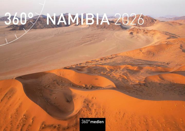 Image du produit NamibieCalendrier en brochure2026 (Allemand)