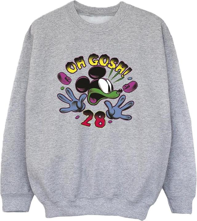Produktbild Disney Mickey Mouse Oh Gosh Pop Art Sweatshirt Jungen (152, 158)