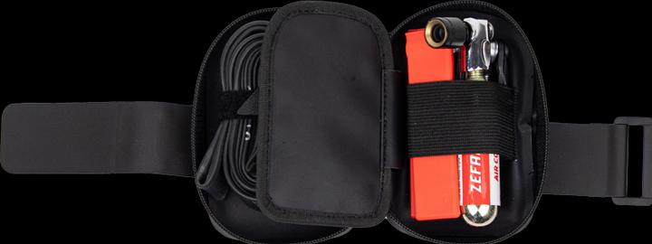 Produktbild Zefal Satteltasche Z ROAD PACK Wasserdicht 120x80x35mm 0.35L 85g (0.35 l, Satteltasche)
