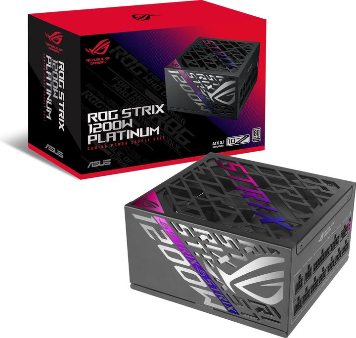 ASUS Alimentation ROG-STRIX-1200P-GAMING (1200 W)
