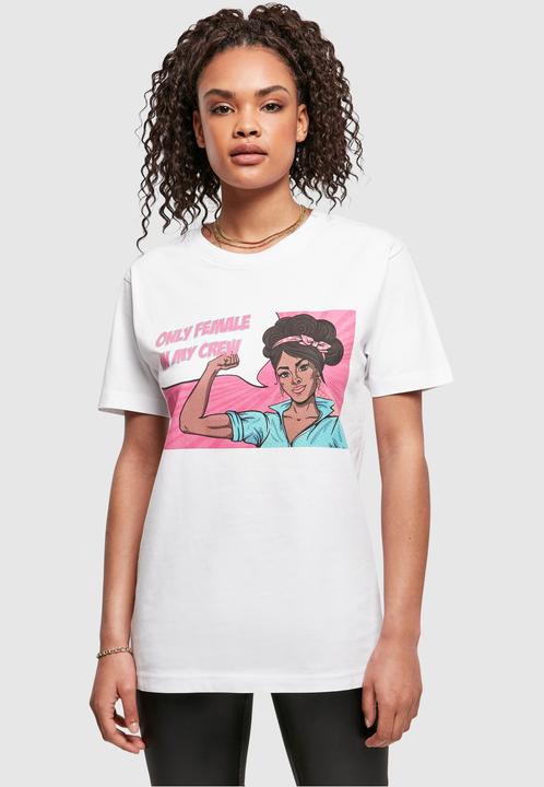 Produktbild Mister Tee Ladies Only Female Tee (S, M)