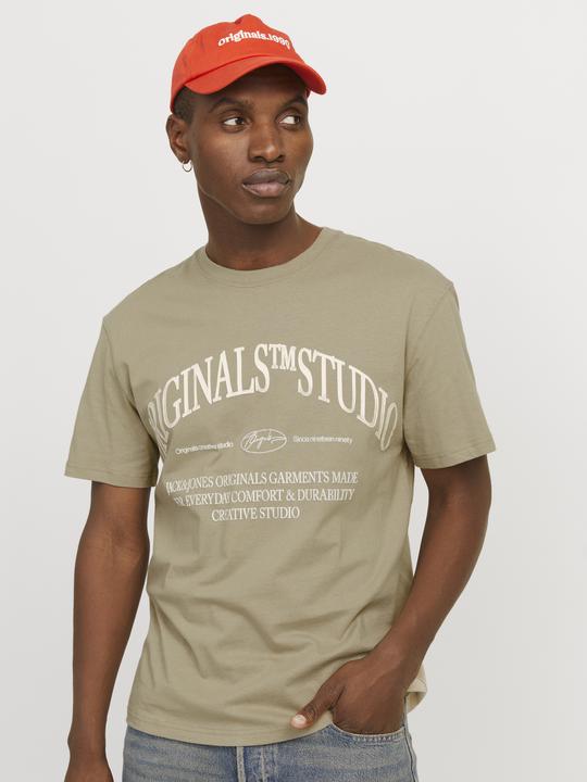 Produktbild Jack & Jones Gedruckt Rundhalsausschnitt T-shirt T-shirt (XS)