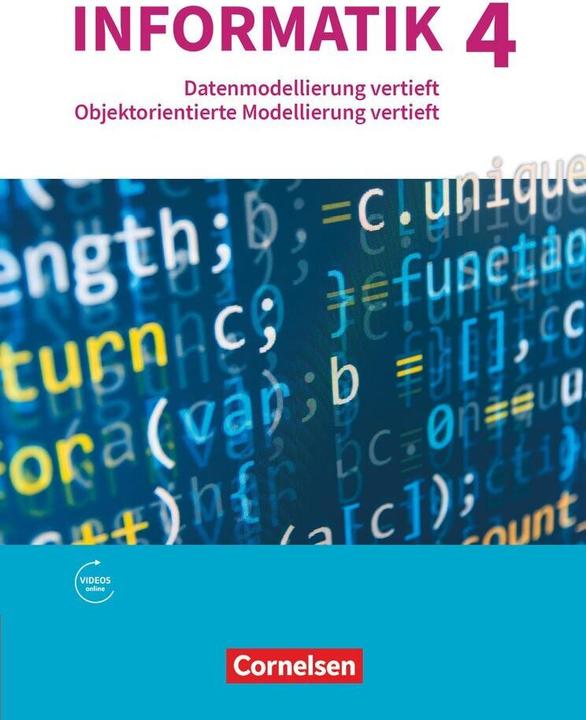 Produktbild Brichzin:Informatik (Oldenbourg) - Gymn (Deutsch, Albert Wiedemann, Peter Brichzin, Franz Jetzinger, Klaus Reinold, Johannes Neumeyer, 2022)