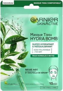 Image du produit Garnier SkinActive Tissue Masker Hydratant & Régulateur