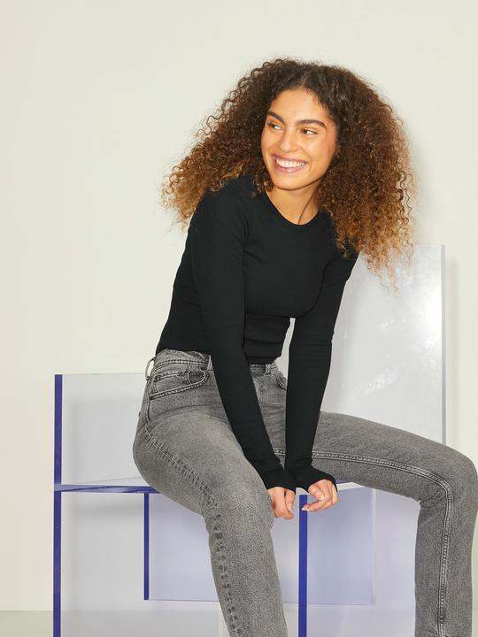 Actual product image JJXX JXFreya ribbed longsleeve (XS)