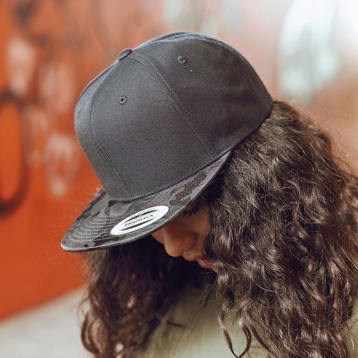 Image du produit Flexfit Casquette Snapback à visière camo (Taille unique)