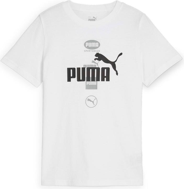 Puma POWER Graphic Tee B (128)
