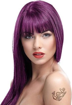 Immagine prodotto Crazy Color Crazy Colour Crema Colorante Semipermanente per Capelli 100ml Melanzana (50)