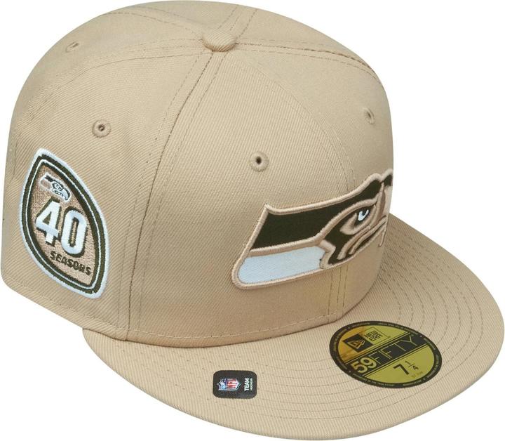 Produktbild New Era 59Fifty Cap - ANNIVERSARY Seattle Seahawks - 7 3/8 (7 3/8)