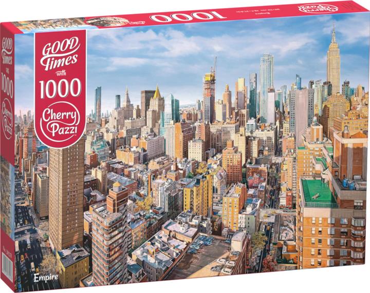 Productafbeelding Cherry Pazzi Puzzel 1000 stukjes - Empire (1000 onderdelen)