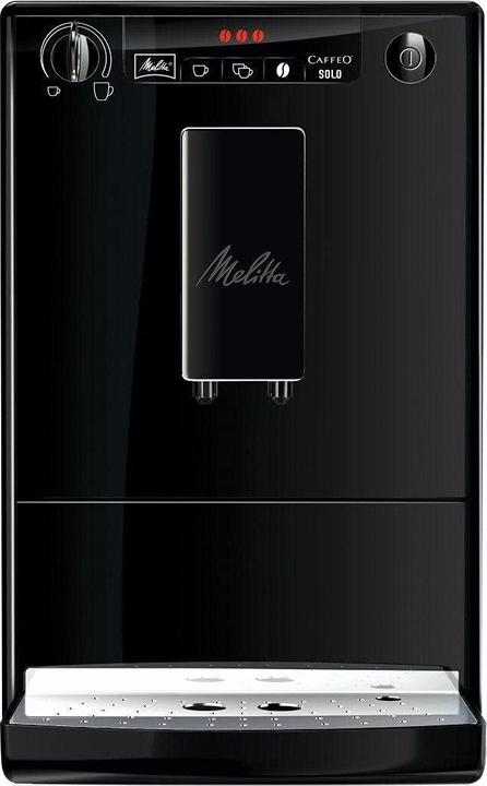 Actual product image Melitta Caffeo Solo E 950-322 Pure Black