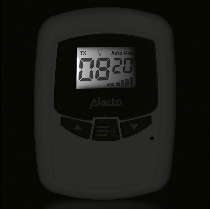 Produktbild Babiage Alecto DBX PMR Babyphone mit Kanälen (Babyphone Audio, 3000 m)