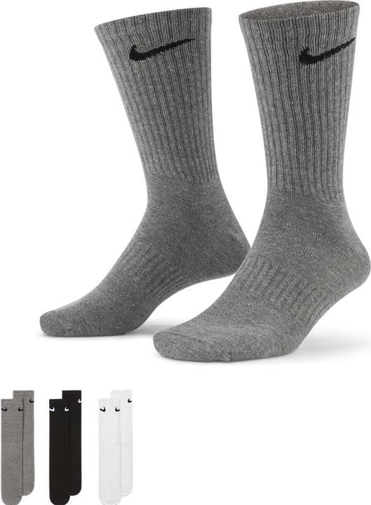Produktbild Nike Everyday Lightweight 3er Pack Socken (L)