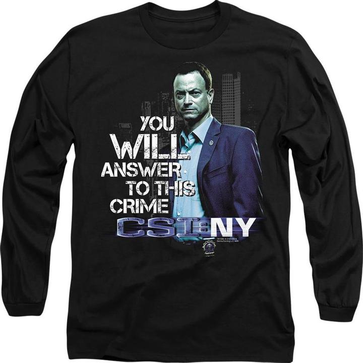 Produktbild Csi: NY You Will Answer TShirt (M)