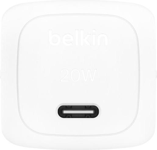Actual product image Belkin BOOST Charge USB-C 20W PD Ladegerät PPS weiss WCA009kqWH (20 W)