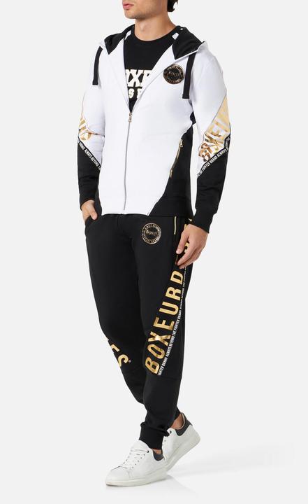 Produktbild Boxeur des Rues Letter Printed Hooded Full Zip (M)