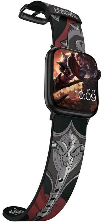 Actual product image Moby Fox League of Legends bracelet pour smartwatch Darius (22 mm, Stainless steel, Silicone)