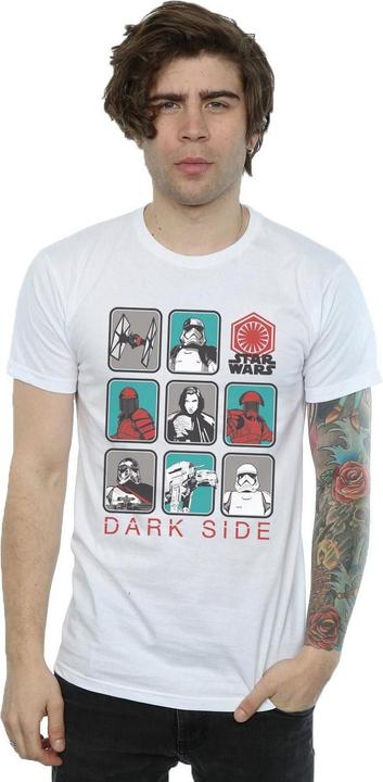 Image du produit Star Wars - T-shirt THE LAST JEDI DARK SIDE MULTI CHARACTER - Homme (XL)