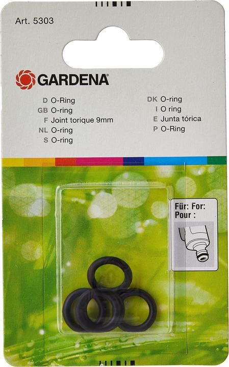 Immagine prodotto Gardena O-ring (O-ring, 9 mm)