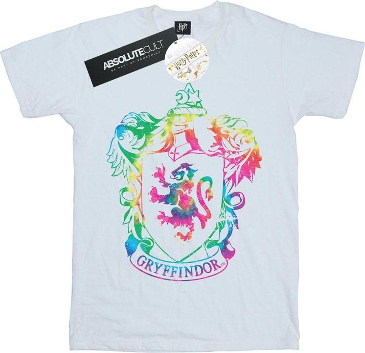 Image du produit - T-shirt GRYFFINDOR CREST TIE DYE INFILL - Homme (XXL)