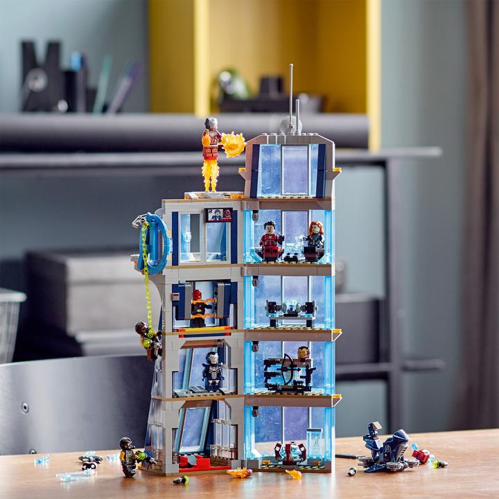 Immagine prodotto LEGO Vendicatori - Lotta per il potere alla torre (76166, LEGO Marvel)