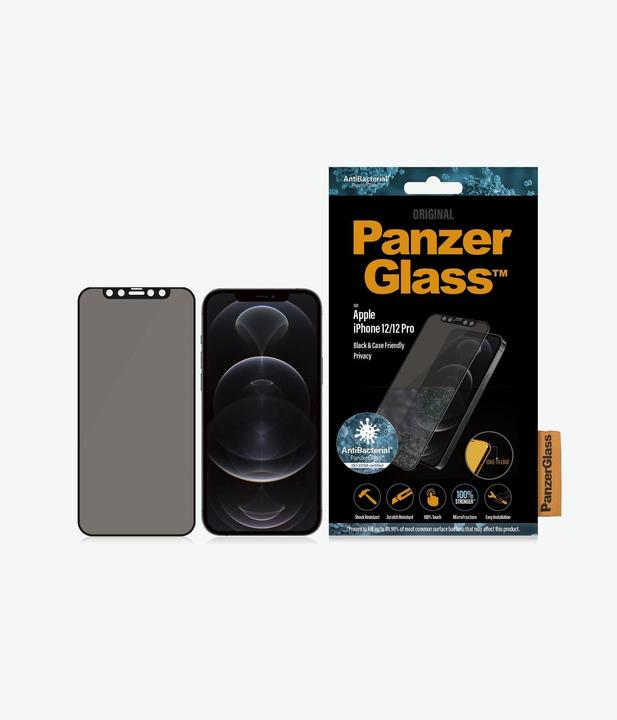 Image du produit PanzerGlass Respect de la vie privée (1 pièce(s), Apple iPhone 12, Realme 12 Pro+)