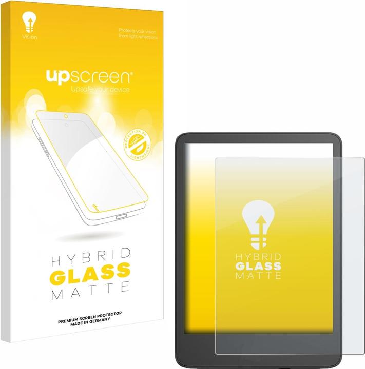 Produktbild upscreen Schutzglas Schutzfolie Glas Folie Displayschutz matt
