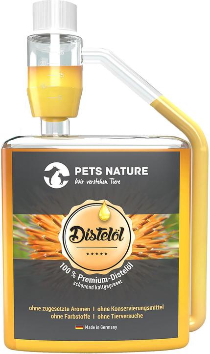 Immagine prodotto Pets Nature Olio di cartamo (Adulto, 1 pz., 0.50 g)