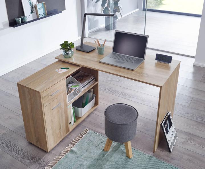 Actual product image Wohnling Corner desk (120 x 107 x 75 cm)