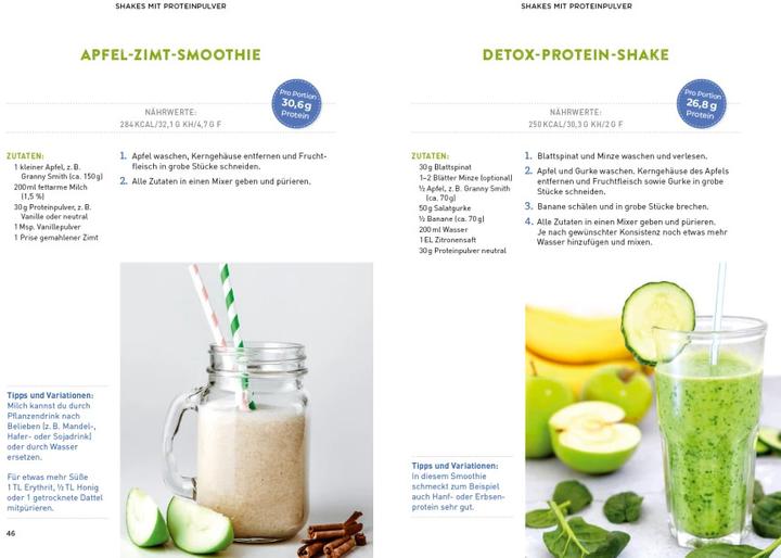 Immagine prodotto Fitness-Shakes und -Smoothies (Tedesco, Veronica Pichl, 2022)