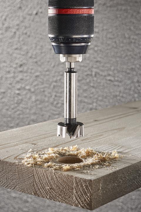 Produktbild wolfcraft Forstnerbohrer, Ø 40 mm (40 Millimeter)