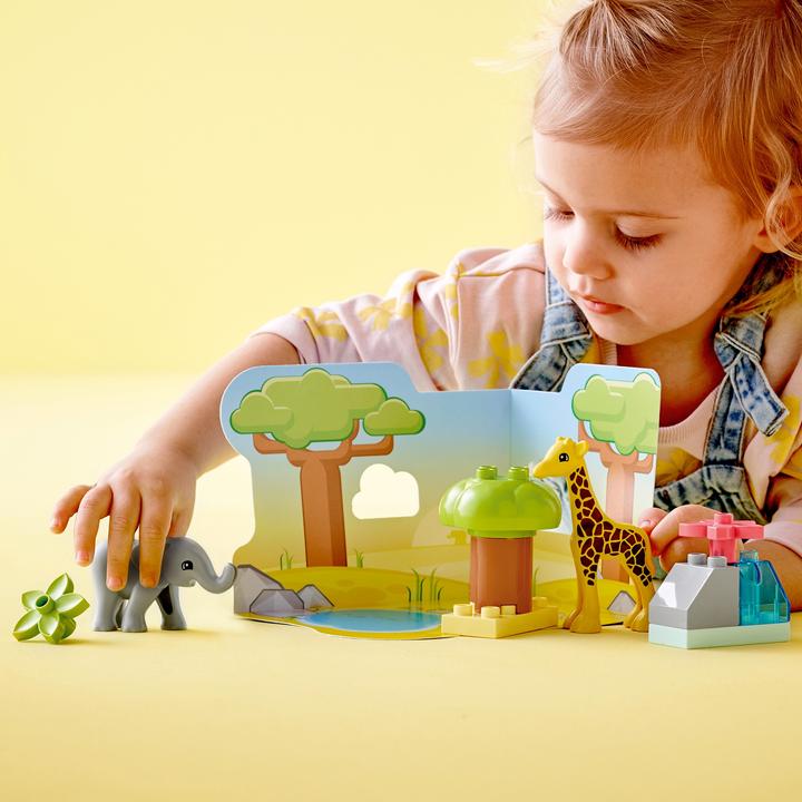 Immagine prodotto LEGO Animali selvatici dell'Africa (10971)