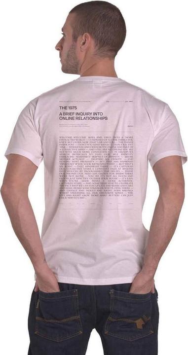 Image du produit Universal Textiles Unisexe Adult A Brief Inquiry T-shirt en coton (L)