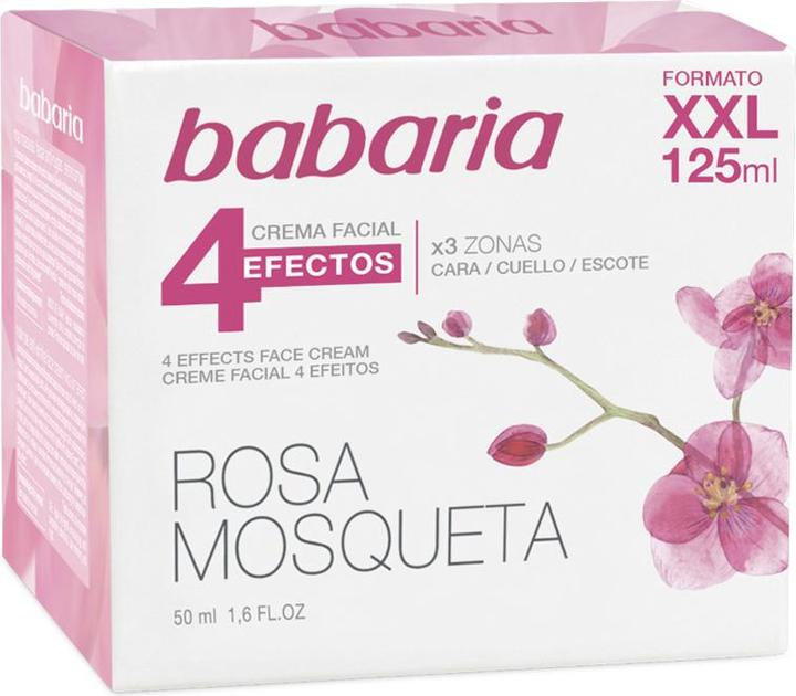 Actual product image Babaria 8410412056281 (125 ml, Day cream)