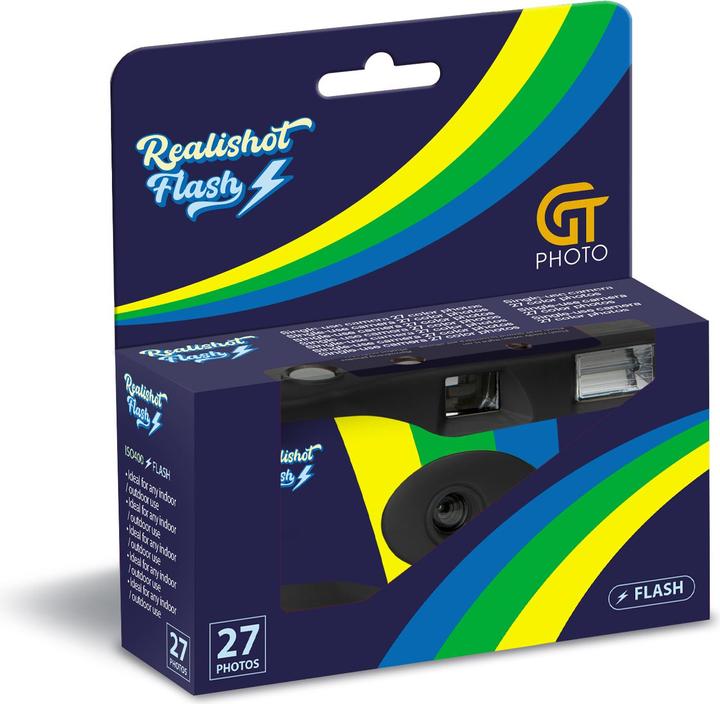 Actual product image GT Photo Realishot Flash 27 Photos (Colour film)