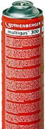 Produktbild Rothenberger Brenner EASY FIRE mit MULTIGAS300 Gas