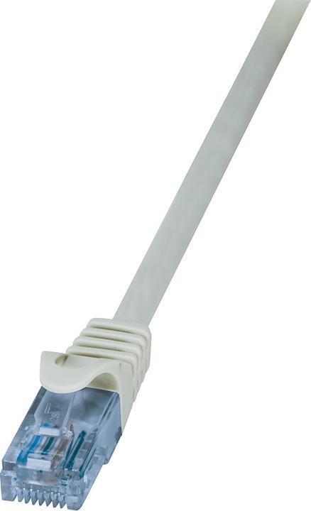 Actual product image LogiLink Network cable (U/UTP, CAT6a, 0.50 m)