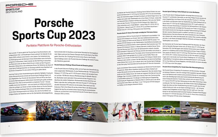 Image du produit Porsche Sports Cup / Porsche Sports Cup Deutschland 2023 (Allemand, Tim Upietz, 2023)