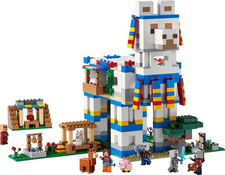 Actual product image LEGO The ice palace (21186, LEGO Minecraft)
