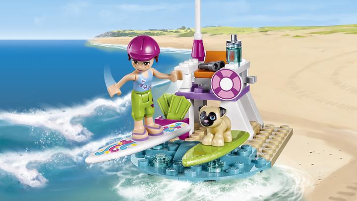 Actual product image LEGO Friends Mia's beach scooter (41306, LEGO Friends)