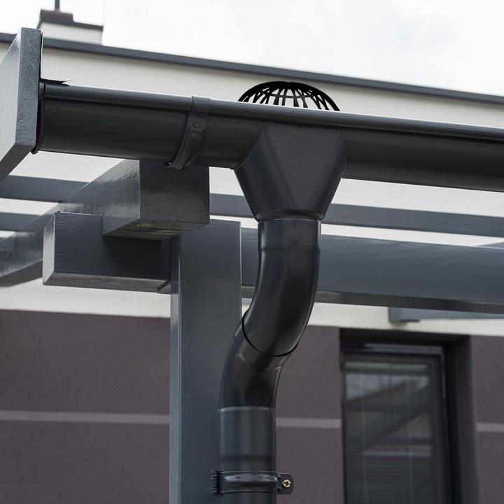 Actual product image Relaxdays Gutter leaf guard