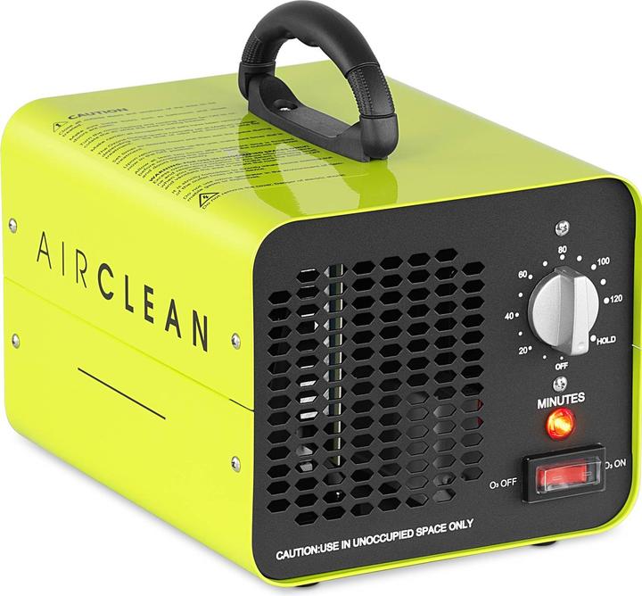 Produktbild Ulsonix Ozongenerator 10000 MG / 10 G - Ozongerät Ozon Luftreiniger 98 W Timer UV-Licht (600 m²)