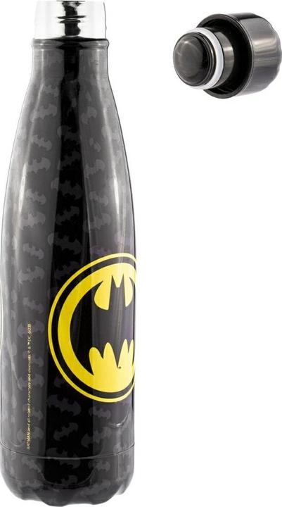 Produktbild Coriex Water Bottle Batman 500 ml black 10773 (0.50 l)