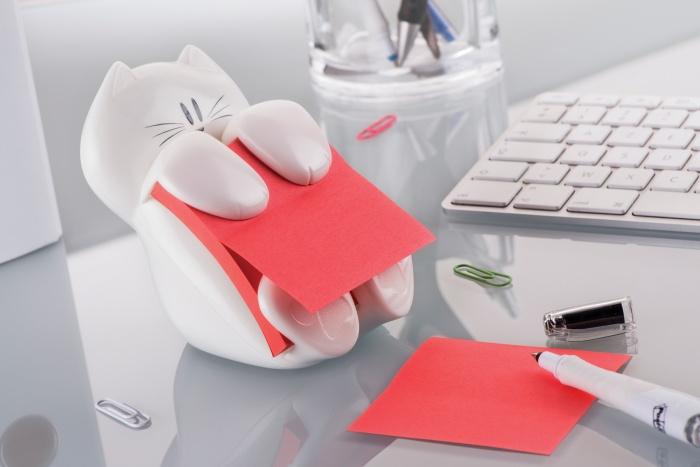 Immagine prodotto Post-it Gatto dispensatore (76 x 76 mm)