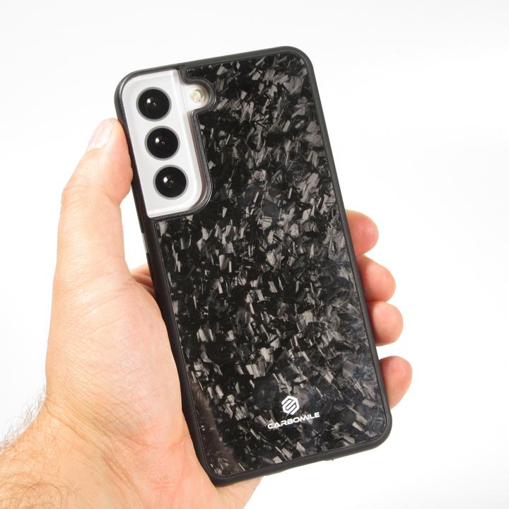 Actual product image Carbomile Coque carbone forgé (Samsung Galaxy S24)