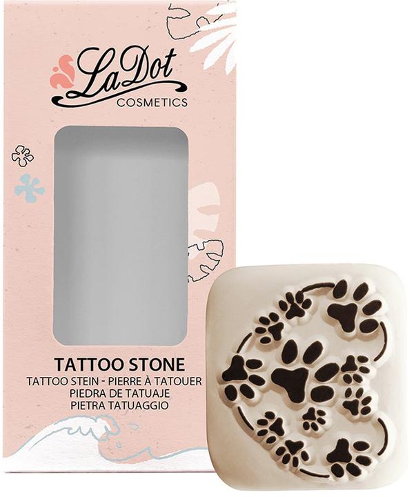 Produktbild Ladot Tattoostempel Katzenpfote Large