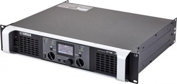 Actual product image Yamaha PX3 - Single amplifier, 2x 500W (Power amplifier)