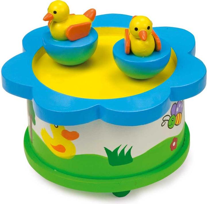 Actual product image small foot Duck Dance